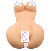 Silicon Love Doll for Female with Dildo Huge Penis Sex Toys Male Sex Doll from AUTOMATIC WOMAN